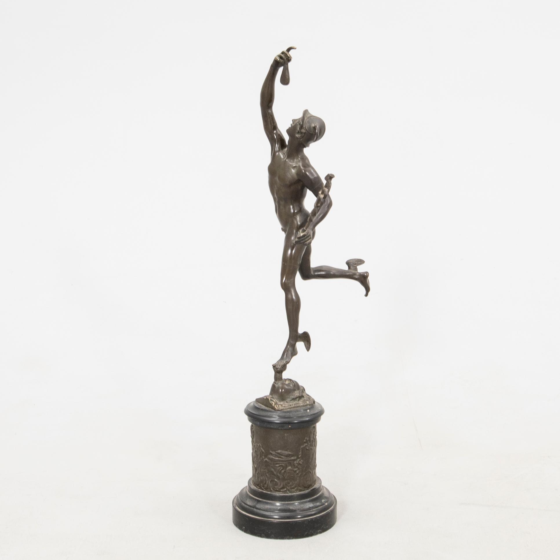 Giambologna, after the sculpture "Mercurius".