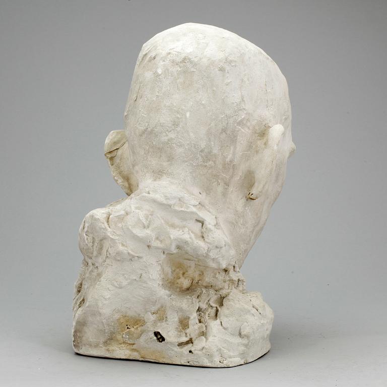 SKULPTUR, gips, okänd konstnär, ej signerad, 1900-tal.