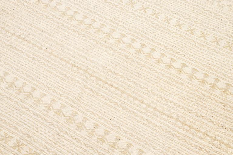 A Kilim part-silk carpet, c. 257 x 241 cm.