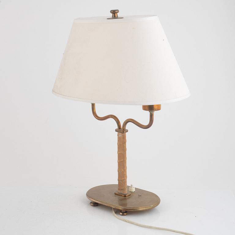 Josef Frank, a pair of table lamps, model "2388", Firma Svenskt Tenn.
