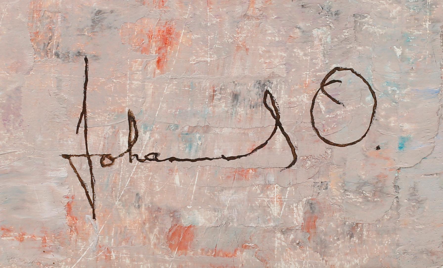 JOHANNES OLSSON, olja på duk, signerad.