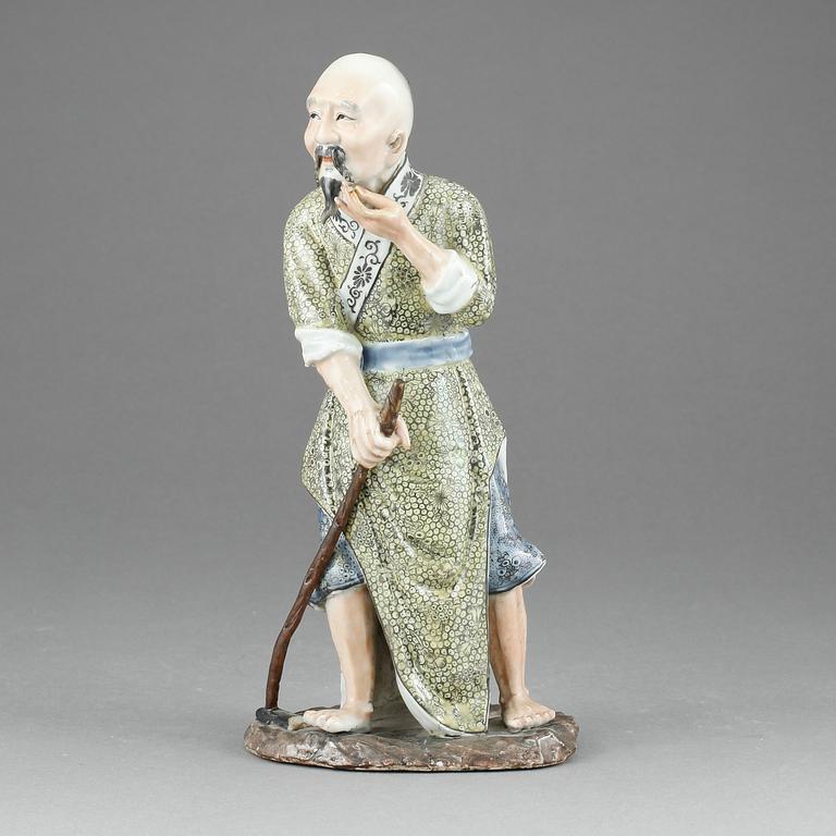 FIGURIN, stengodslera, Kina 1900-talets första hälft.