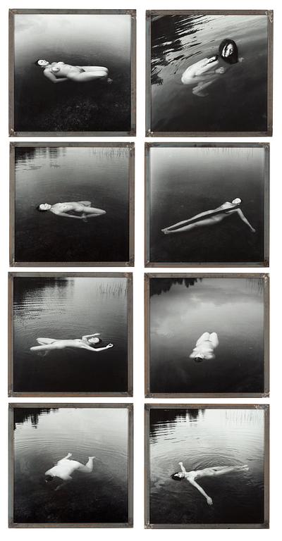 Tuija Lindström, "The Girls at Bulls Pond/Kvinnorna vid Tjursjön", 1991 (8 pieces).
