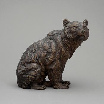 SKULPTUR, brons, 1900-tal.