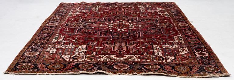 Rug, Heris, approx. 345 x 238 cm.