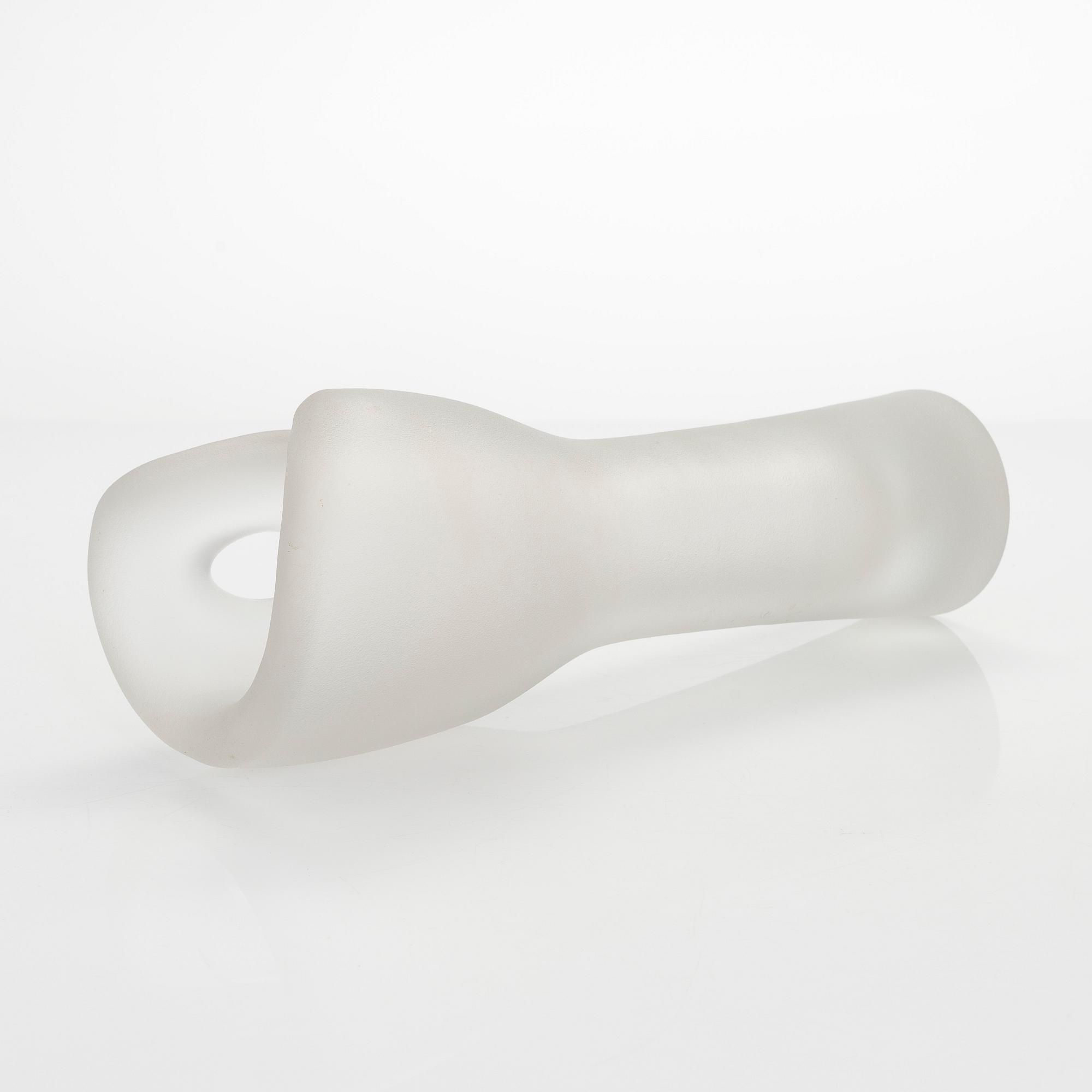 Timo Sarpaneva, maljakko, lasia, malli 3530, signeerattu Timo Sarpaneva Iittala.