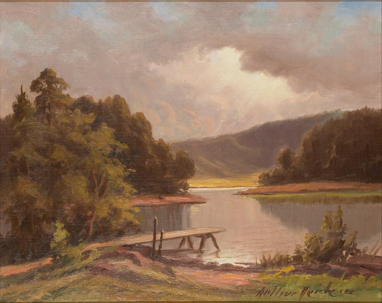 Arthur Heickell, En glimt av solen.