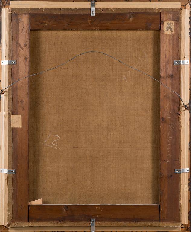 DOMENICO FETTI, Copy after. 18th Century. Relined canvas 80 x 63 cm.
