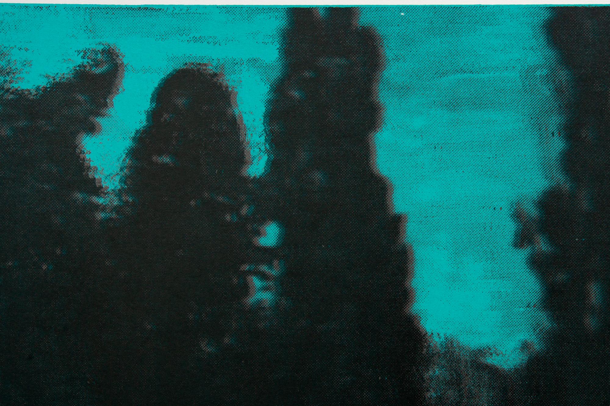 Ola Billgren, color lithograph, signed -83 EA.