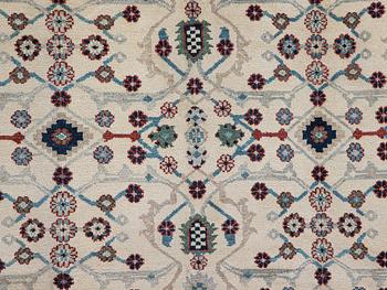 A carpet,  Mamluk Design, ca 309 x 239 cm.