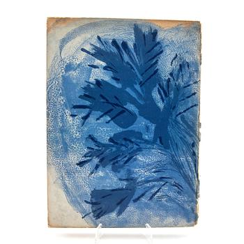 Marc Chagall, Book, "Bible" Verve vol VIII nos 33 and 34.