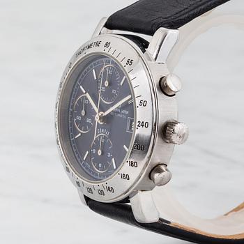 UNIVERSAL, Geneve, Compax, "Tachymètre", chrohograph, wristwatch, 39 mm,