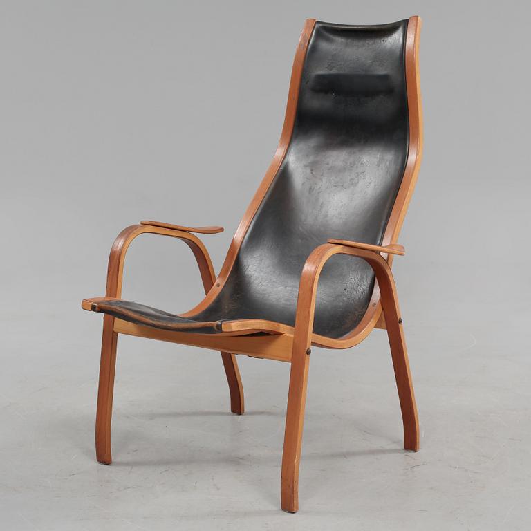 FÅTÖLJ, "Kurva", Yngve ekström, ESE-Möbler, 1950-tal.