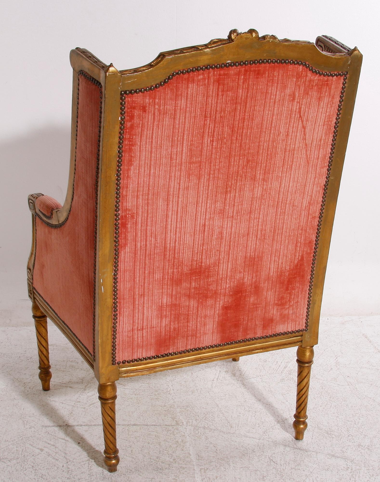 BERGERE, gustaviansk stil, 1900-talets första hälft.