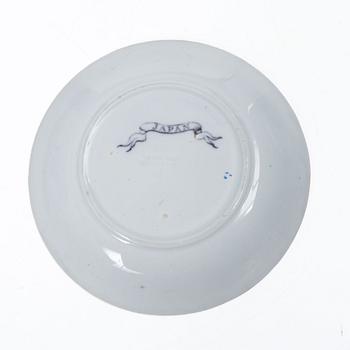A Swedish "Japan" creamware dinner service, Rörstrand, 1866-1925. (c. 80 pieces).
