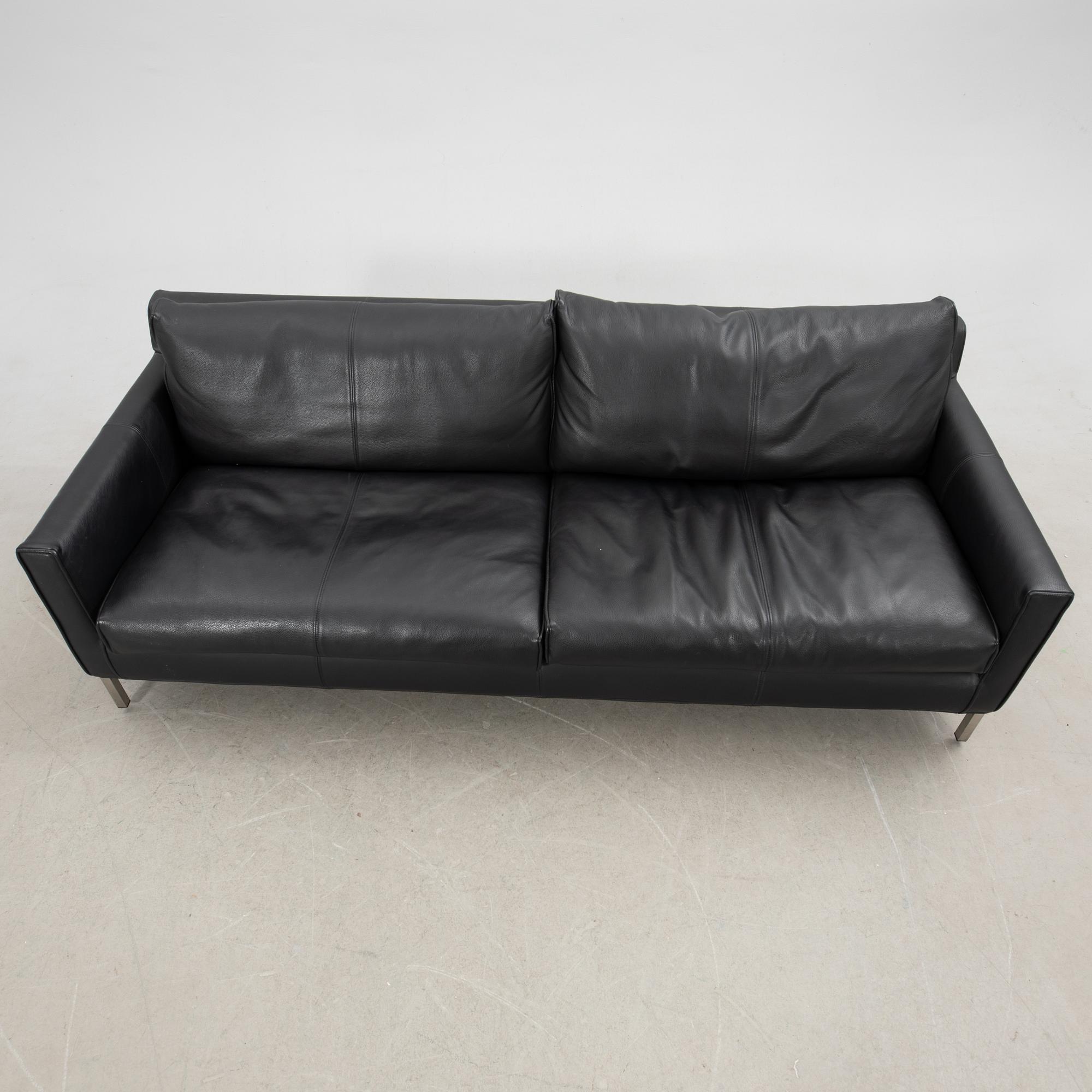 Eiler Eilersen, sofa, "Streamline", for Eilersen 2000s.