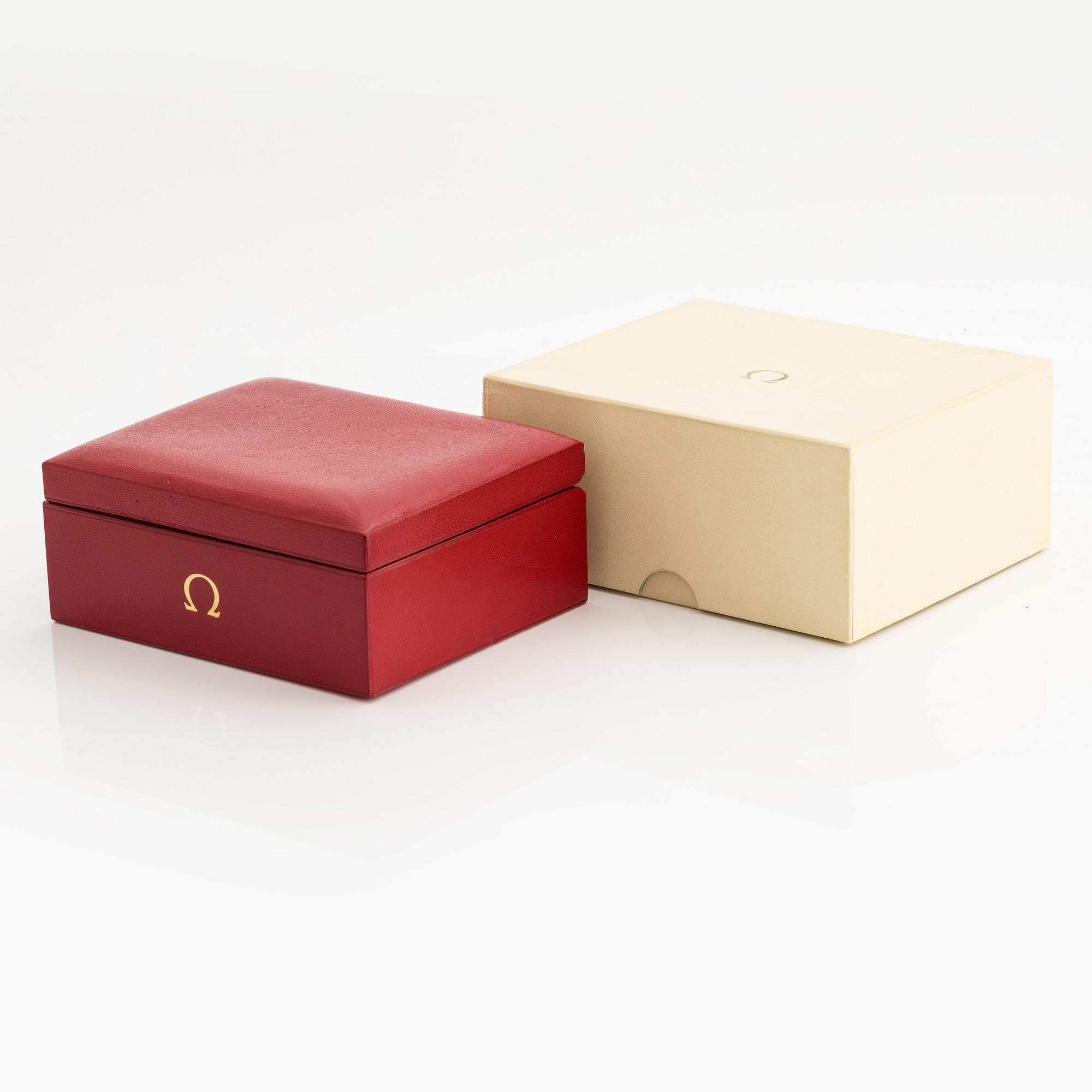 Omega, Constellation, Calendar, "Pie-Pan", ca 1966.