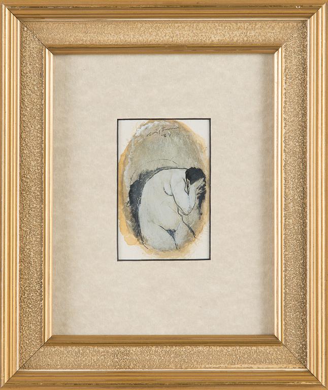 Unto Koistinen, Nude.