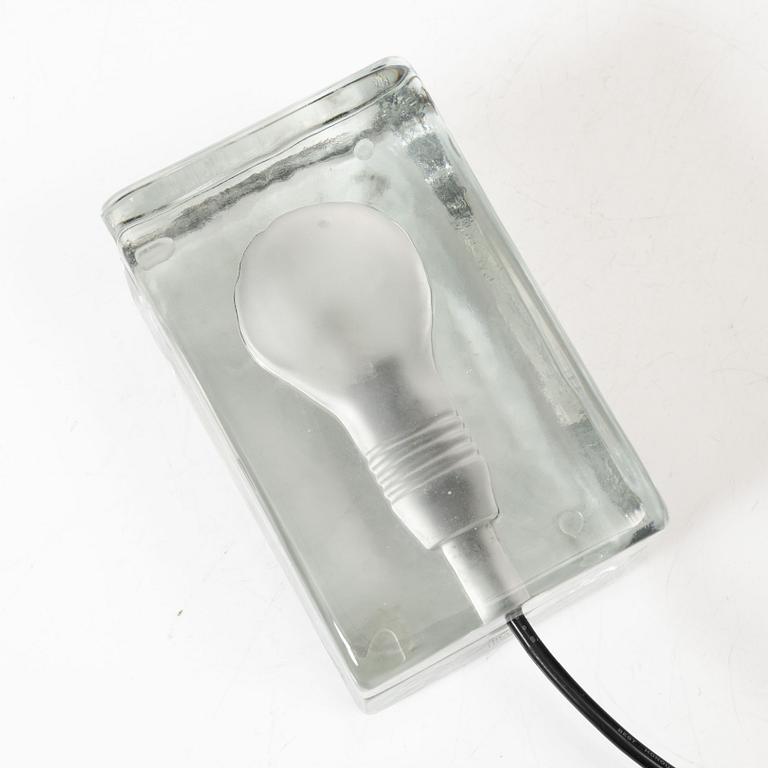 Harri Koskinen, a table lamp, 'Block Lamp', Design House Stockholm.