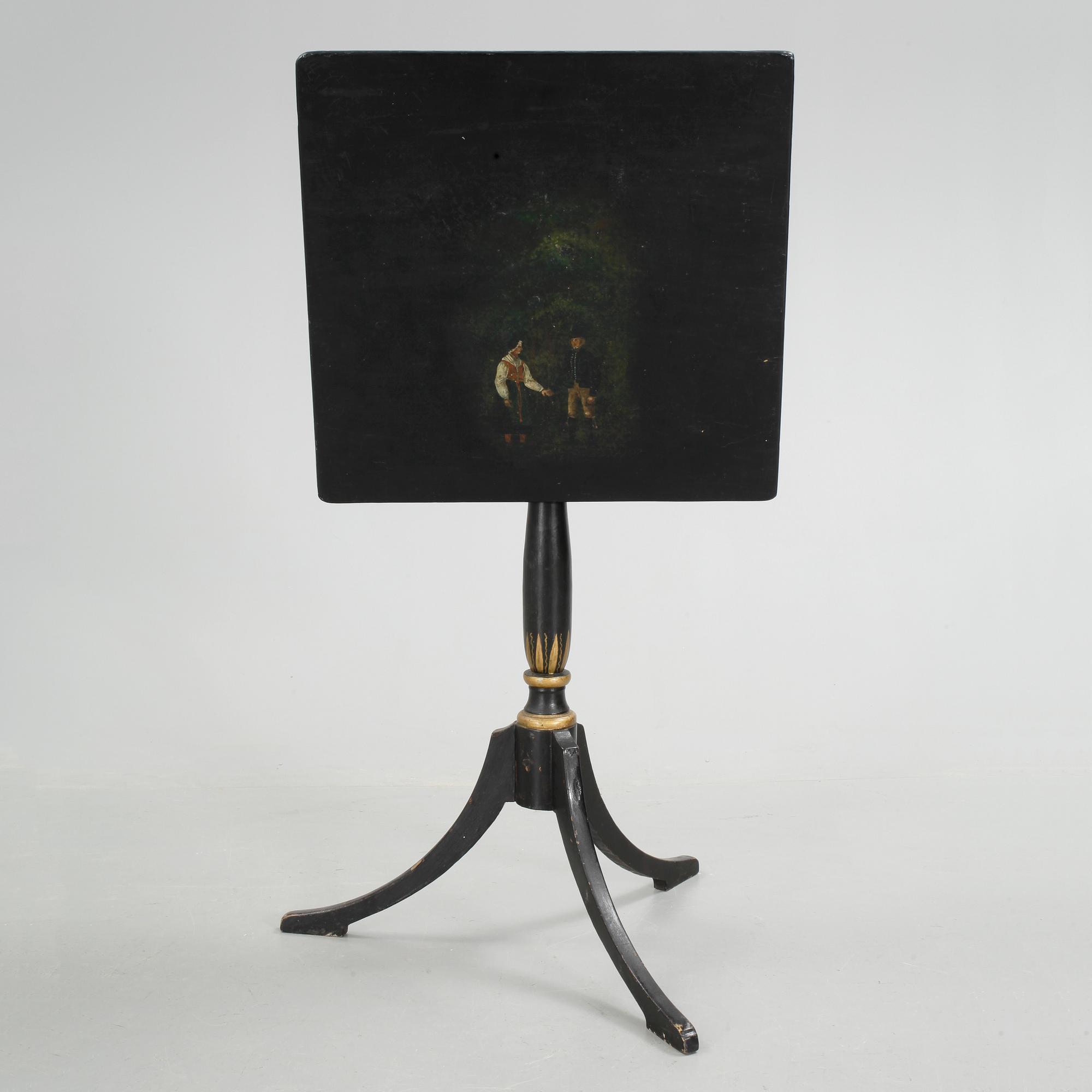 FÄLLBORD, Falun 1800-tal.