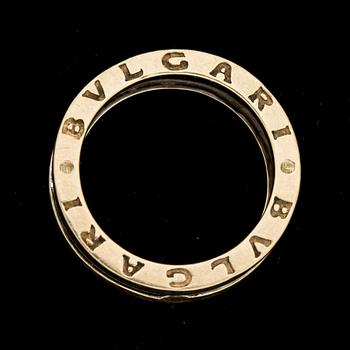 RING, 14 k guld och vitguld, "B-Zero", Bulgari. Vikt ca 5 g.