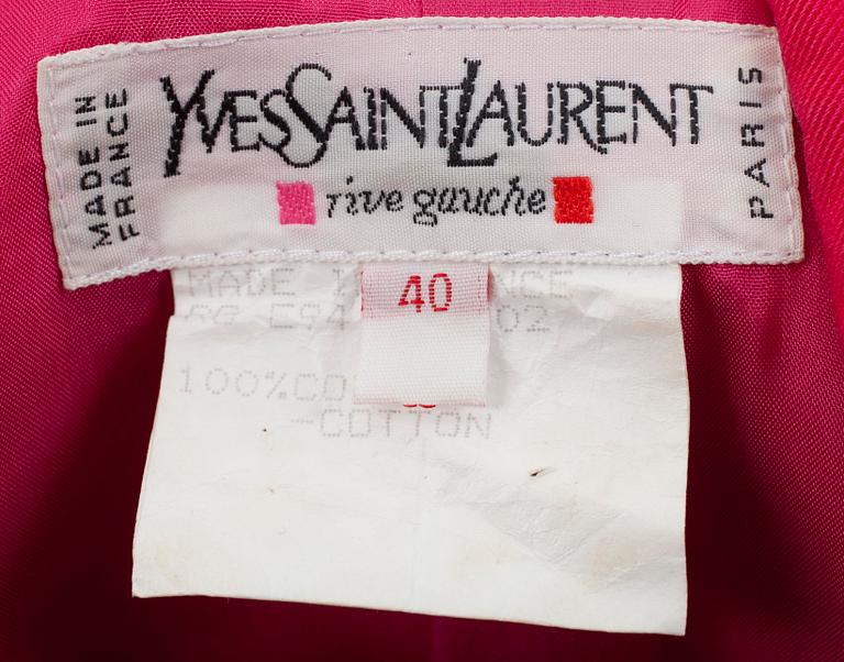 YVES SAINT LAURENT, KAVAJ, Yves Saint Laurent.