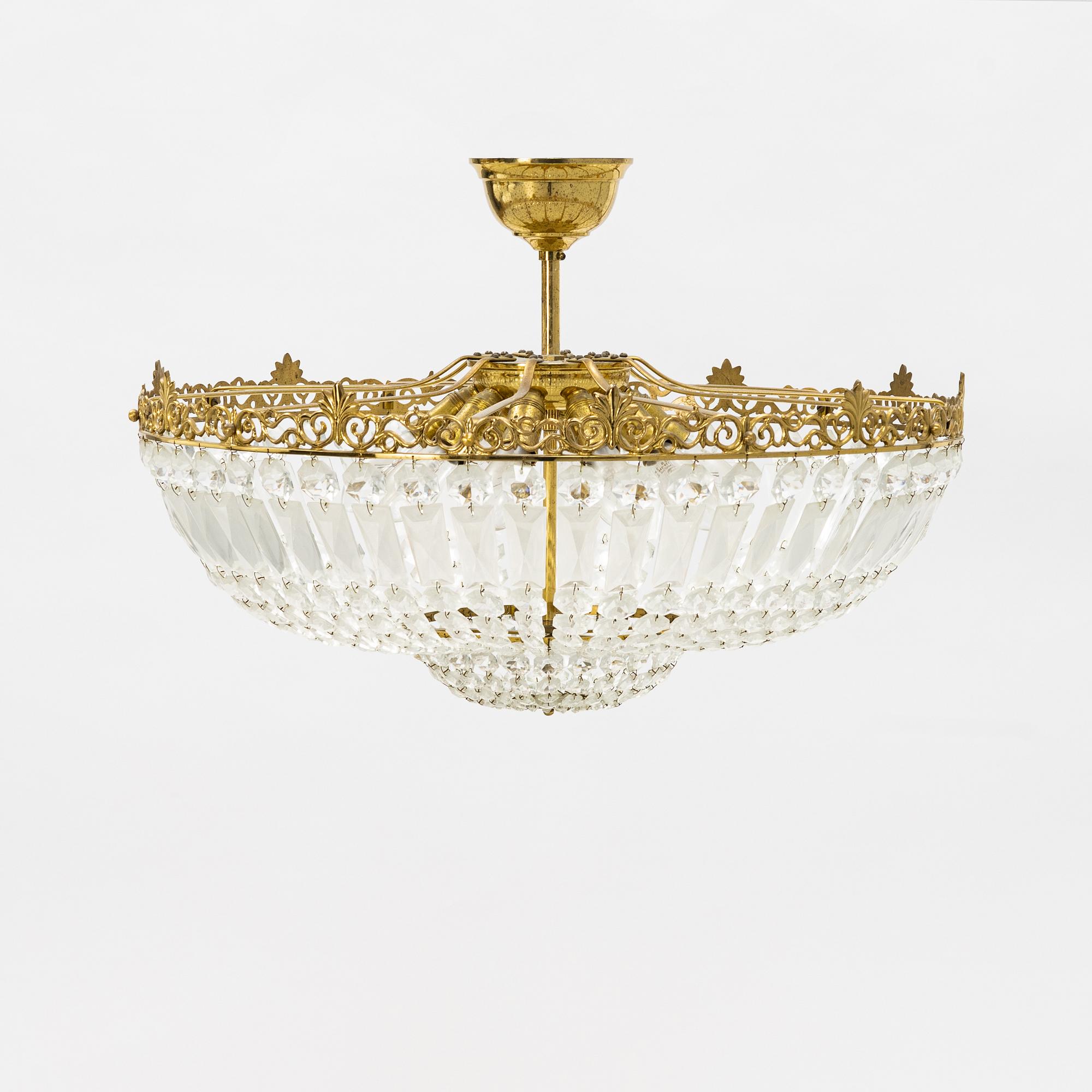 Takplafond, 1900-talets andra hälft.