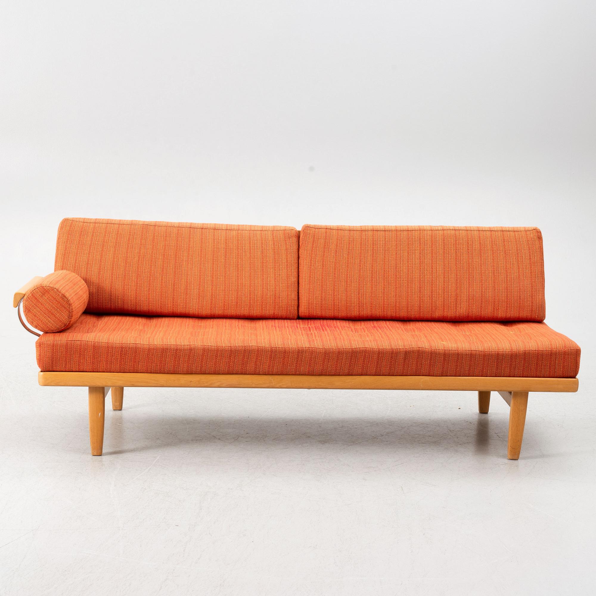 Alf Svensson och Yngvar Sandström, soffgrupp, 3 delar, "Carina", Kock Möbel AB.