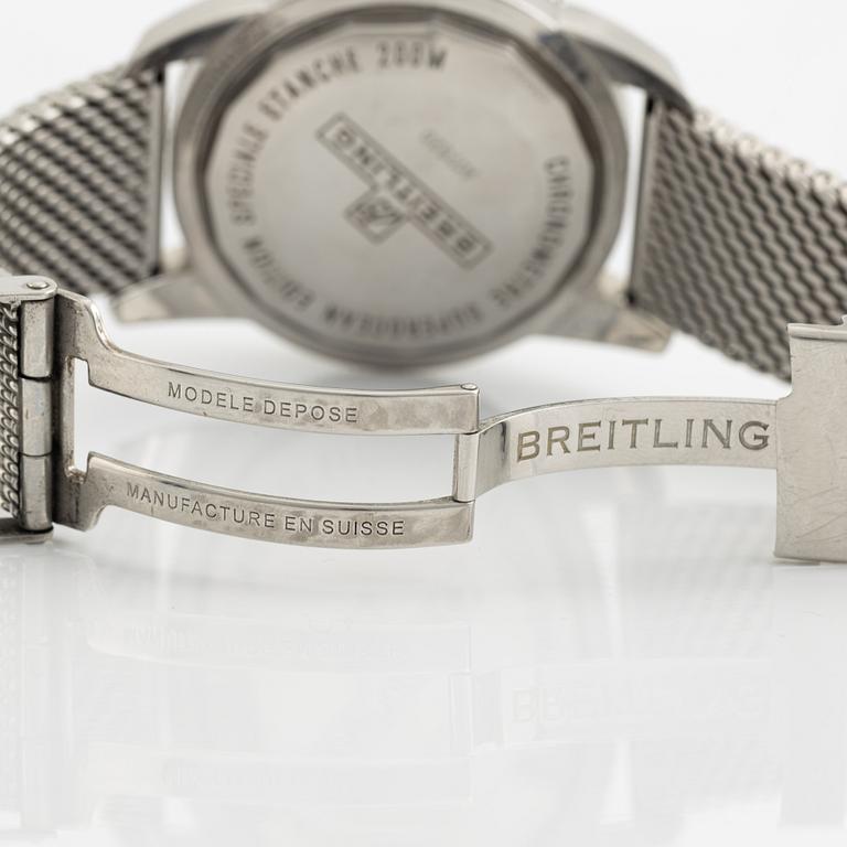 Breitling, SuperOcean, Heritage 46, armbandsur, 46 mm.