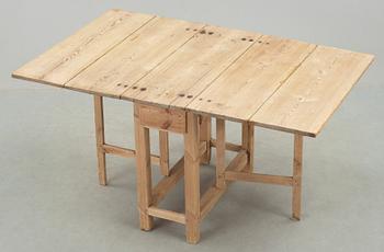 BORD, allmoge, sent 1800-tal.