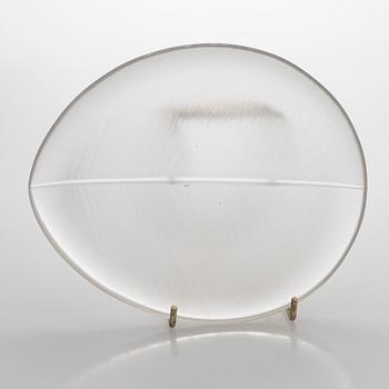 Tapio Wirkkala, malja, "Lehti", signeerattu Tapio Wirkkala Iittala -57.