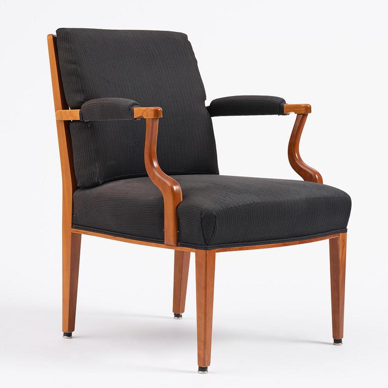 Josef Frank, an armchair model 969, Firma Svenskt Tenn.