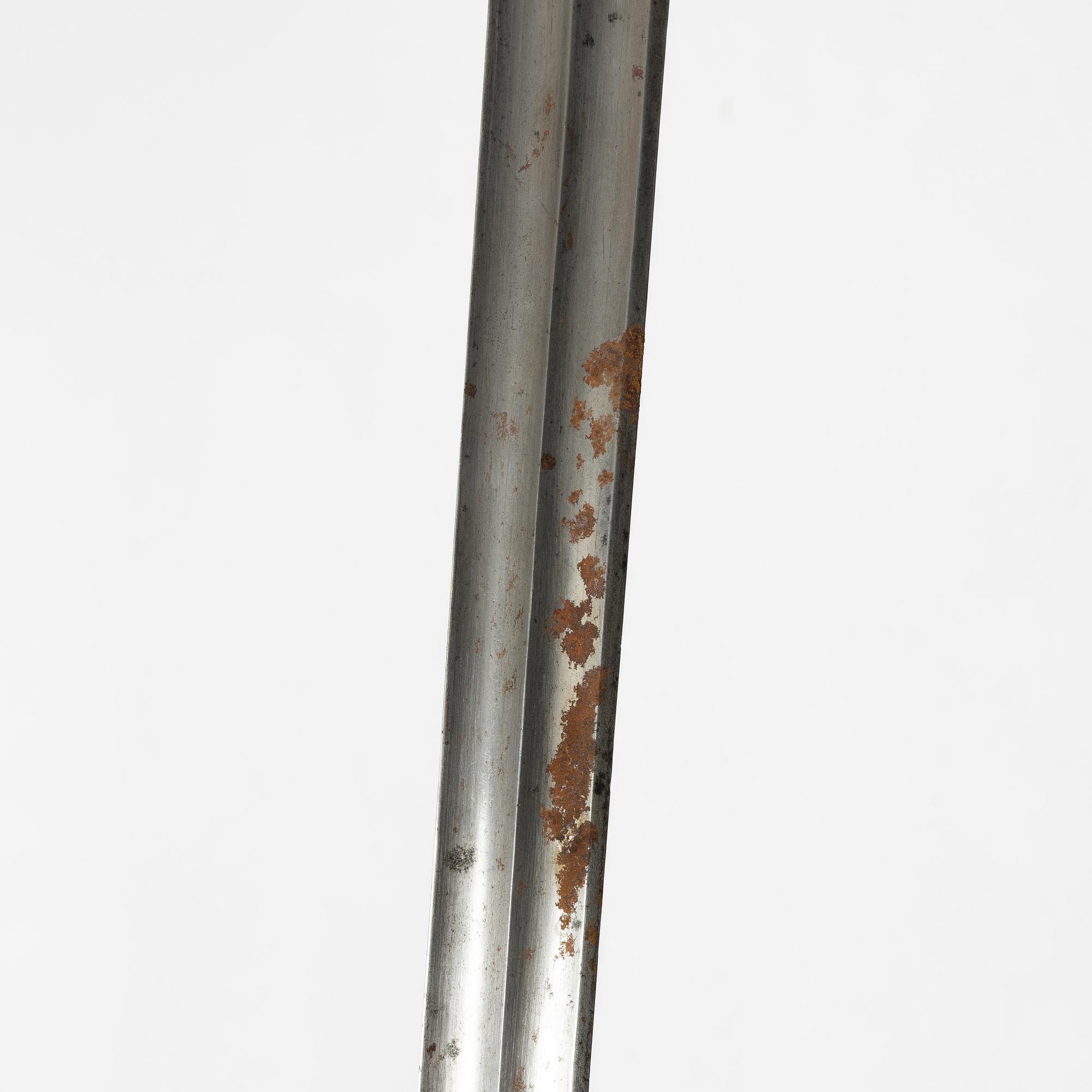 Pallasch för kyrassiär, Frankrike, 1800-talets början.