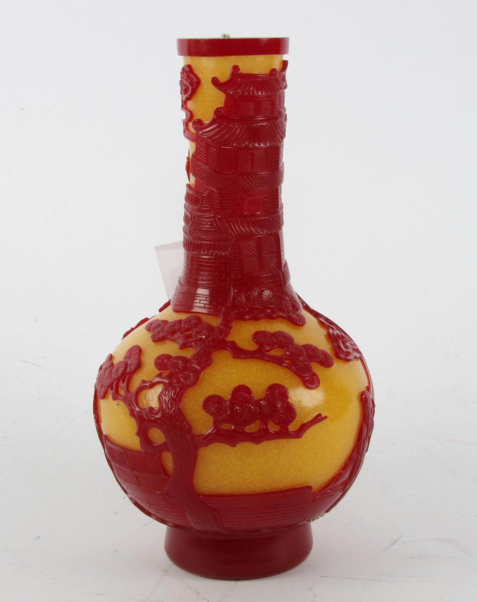 VAS, pekingglas, Kina.