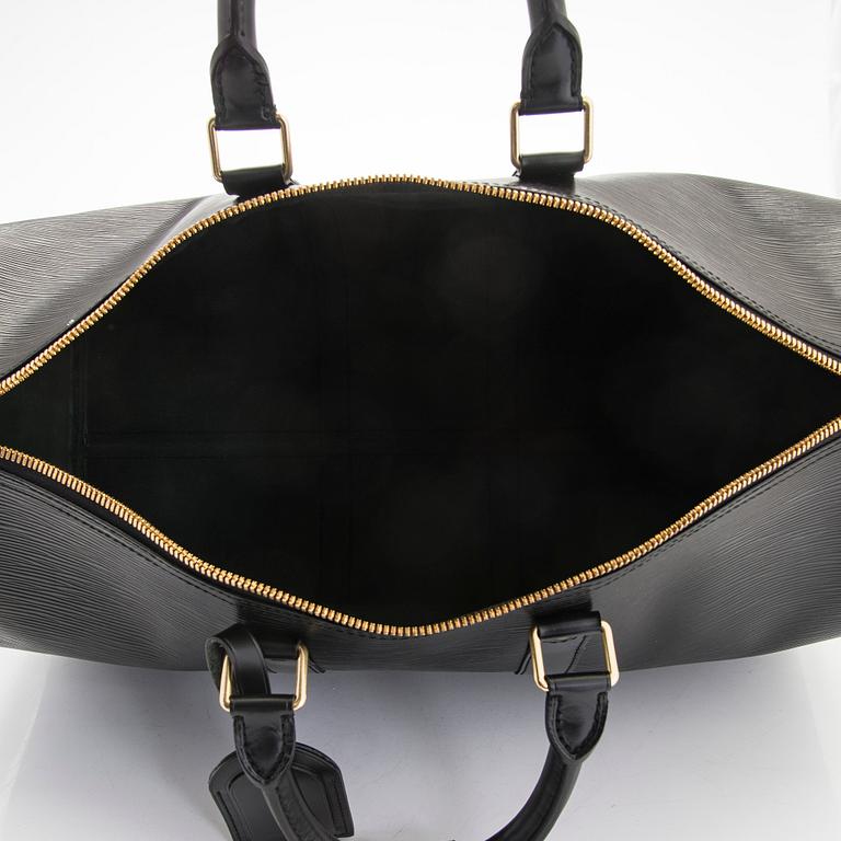 Louis Vuitton, viikonloppulaukku, "Epi Keepall 45".