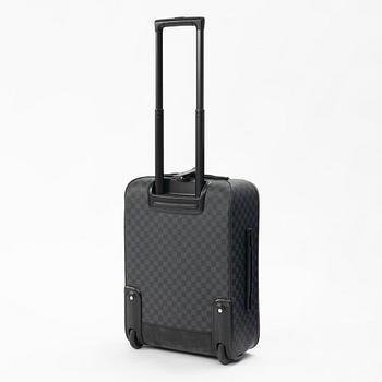 Louis Vuitton, travel suitcase "Pegase 55".