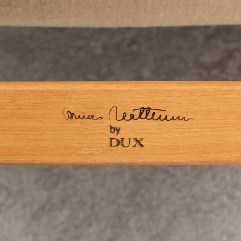 Bruno Mathsson, a pair of "Ingrid" armchairs, Dux, Sweden, second half of the 20th century.