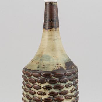 Axel Salto, a stoneware table lamp, Royal Copenhagen, Denmark, signed Salto.