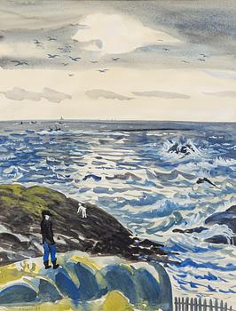 Mona Huss Walin, By the coast.