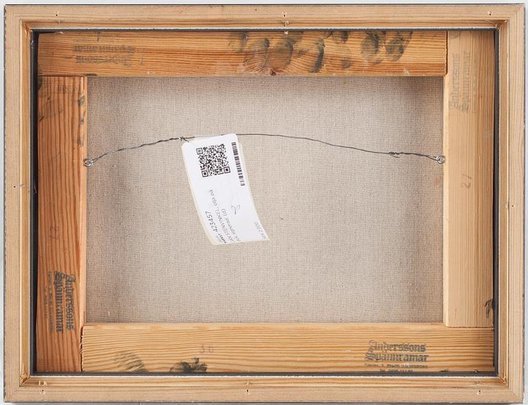 JAN STENVINKEL, olja på duk, signerad.