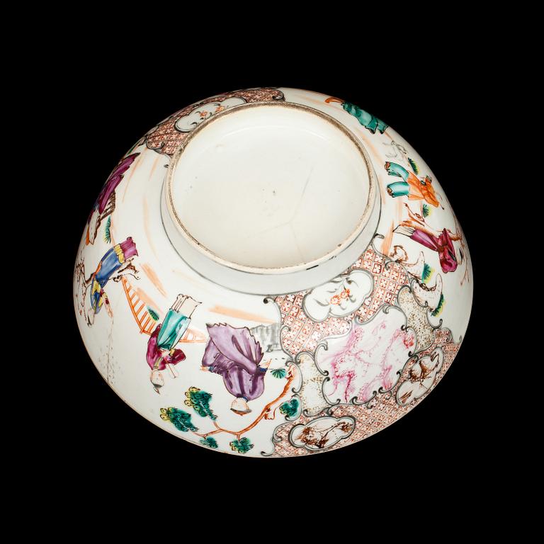 SKÅL, porslin, Kina 1700-tal.