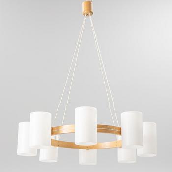 Uno & Östen Kristiansson, ceiling lamp, Luxus, Vittsjö, second half of the 20th century.