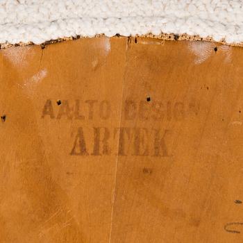 Alvar Aalto, stolar, ett par, "69" för O.Y. Huonekalu- ja Rakennustyötehdas A.B. 1940-tal.