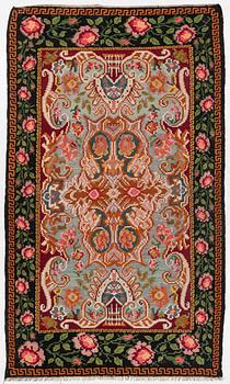 Kelim, Bessarabia, approx. 334 x 200 cm.