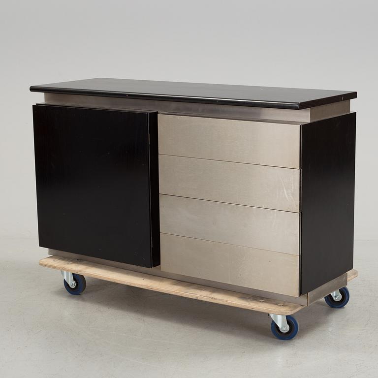 A 1980s Lodovico Acerbis & Giotto Stoppino sideboard from Acerbis, Italy.