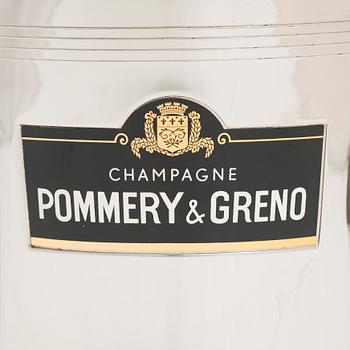 Champagnekylare, Pommery & Greno.