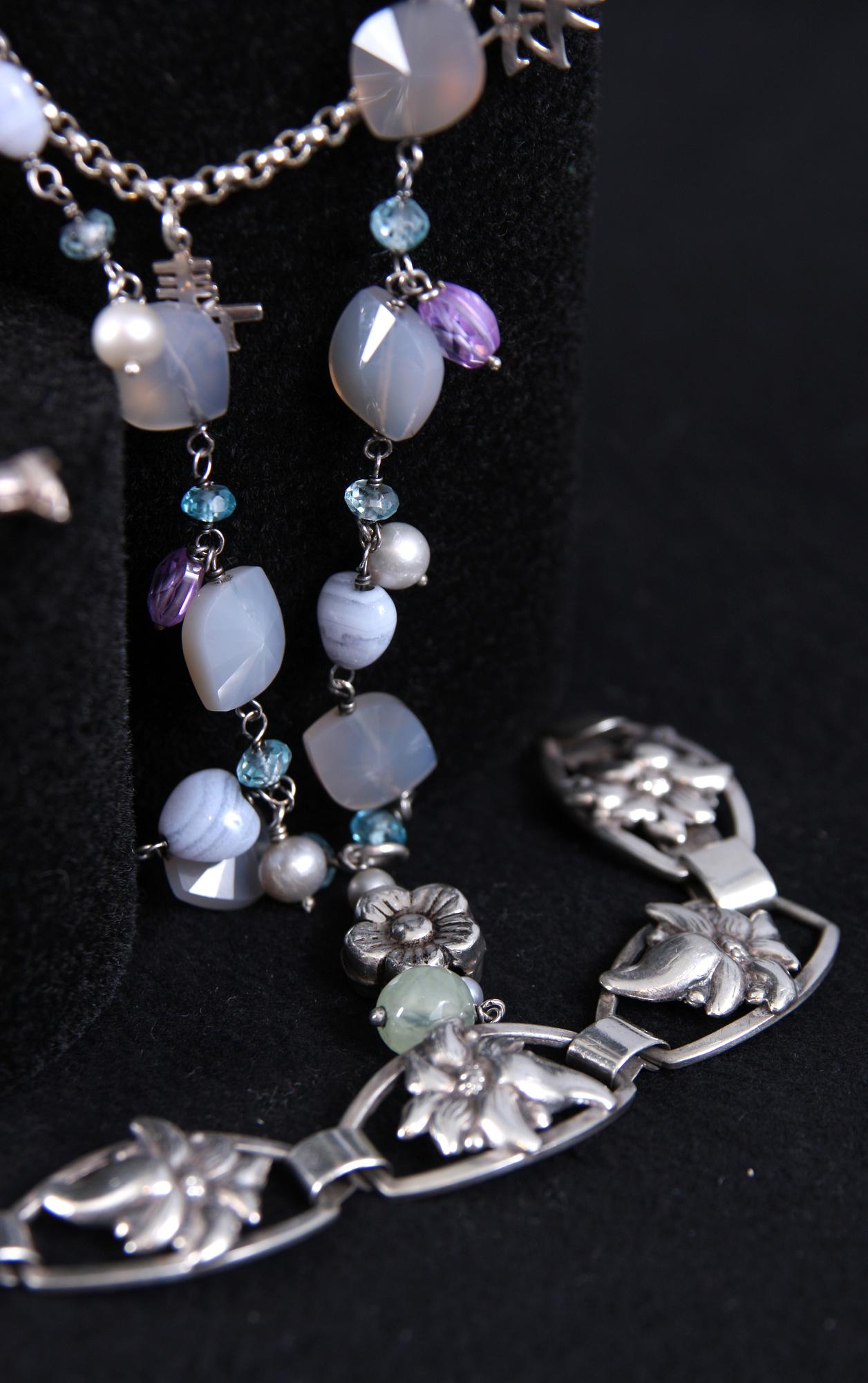 PARTI SMYCKEN, 13 del, silver, 1900-tal.