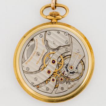 INTERNATIONAL WATCH CO., pocket watch, 45 mm.