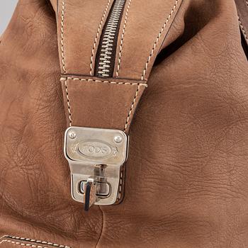 TOD'S, leather bag.