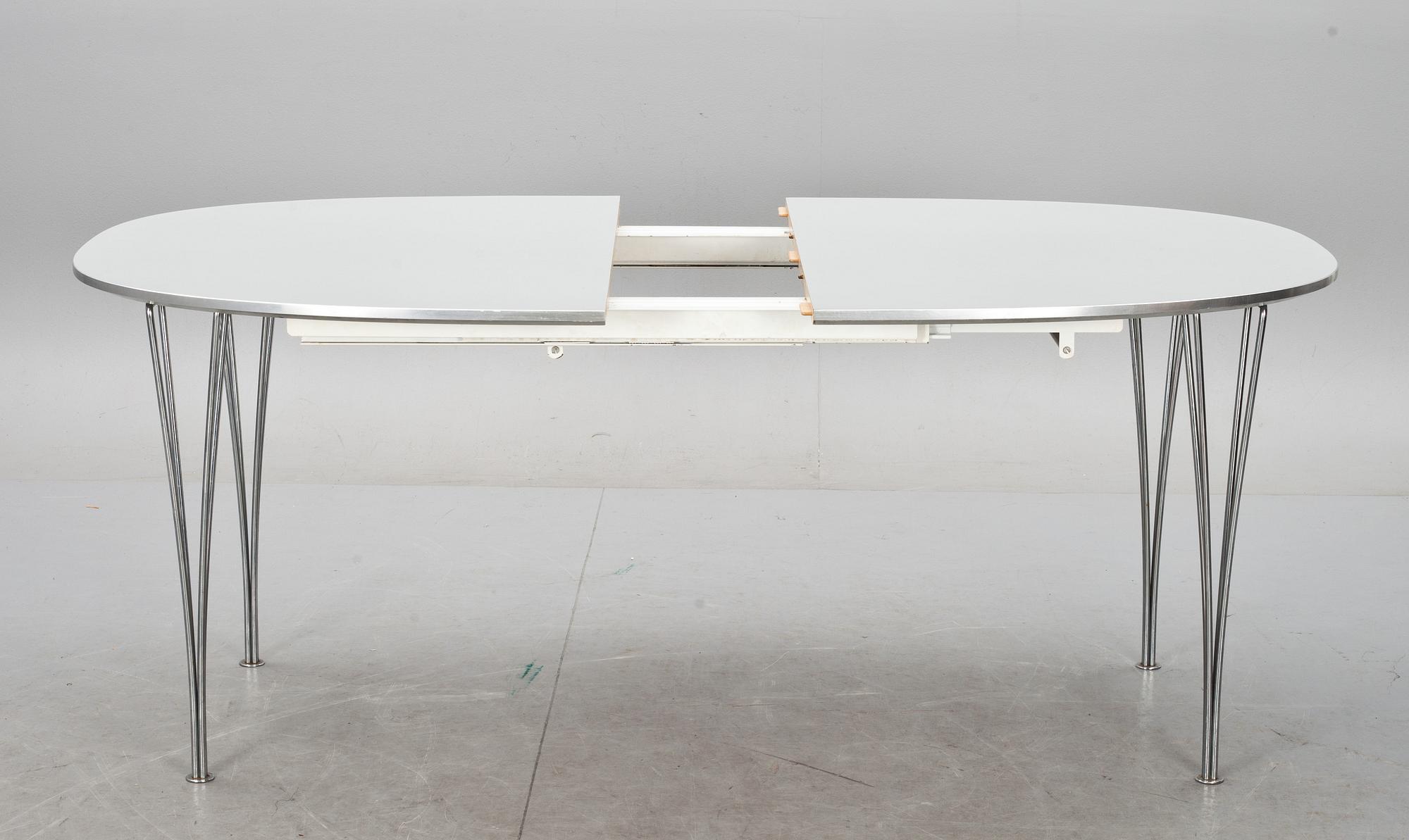 BORD, "Superellips", Bruno Mathsson och Piet Hein för Fritz Hansen.